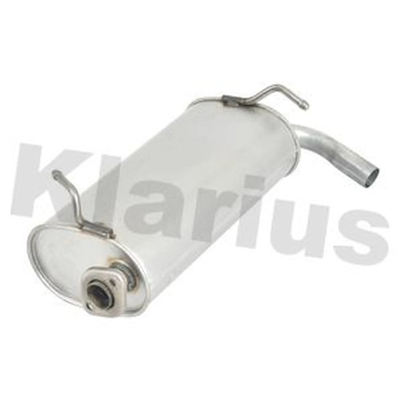 Klarius Box With Tail Pipe Rear fits Suzuki Jimny Closed Off-Road Vehicle