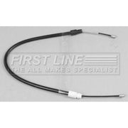 First Line Handbrake Cable Right Rear fits Mercedes-Benz A-Class 1997-2004