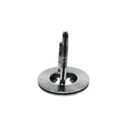 Bosch Front Brake Vented Discs & Pads fits Nissan Urvan Bus 1987-1993 2.4 2.7
