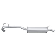 Hella End Silencer Rear fits Renault Clio I 1991-1998 1.8