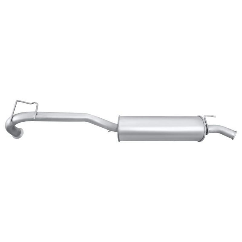 Hella End Silencer Rear fits Renault Clio I 1991-1998 1.8