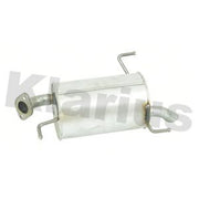 Klarius Box With Tail Pipe Rear fits Suzuki Swift III 2010-2017 1.2