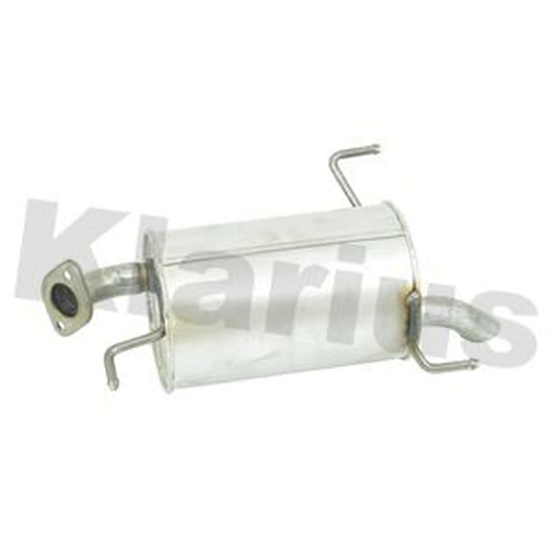 Klarius Box With Tail Pipe Rear fits Suzuki Swift III 2010-2017 1.2