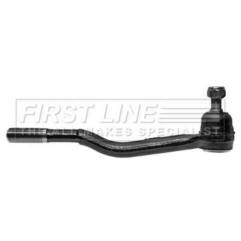 First Line Steering Tie Rod End Ball Joint fits Nissan NP300 Pickup 2008 on 2.5