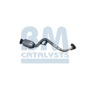 BM Catalysts Homologated Petrol Cat fits Audi 80 B4 1991-1996 2.6 2.8