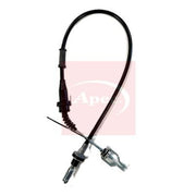 Apec Clutch Control Cable Pull fits Nissan Micra II 1992-2000 1.0 1.3