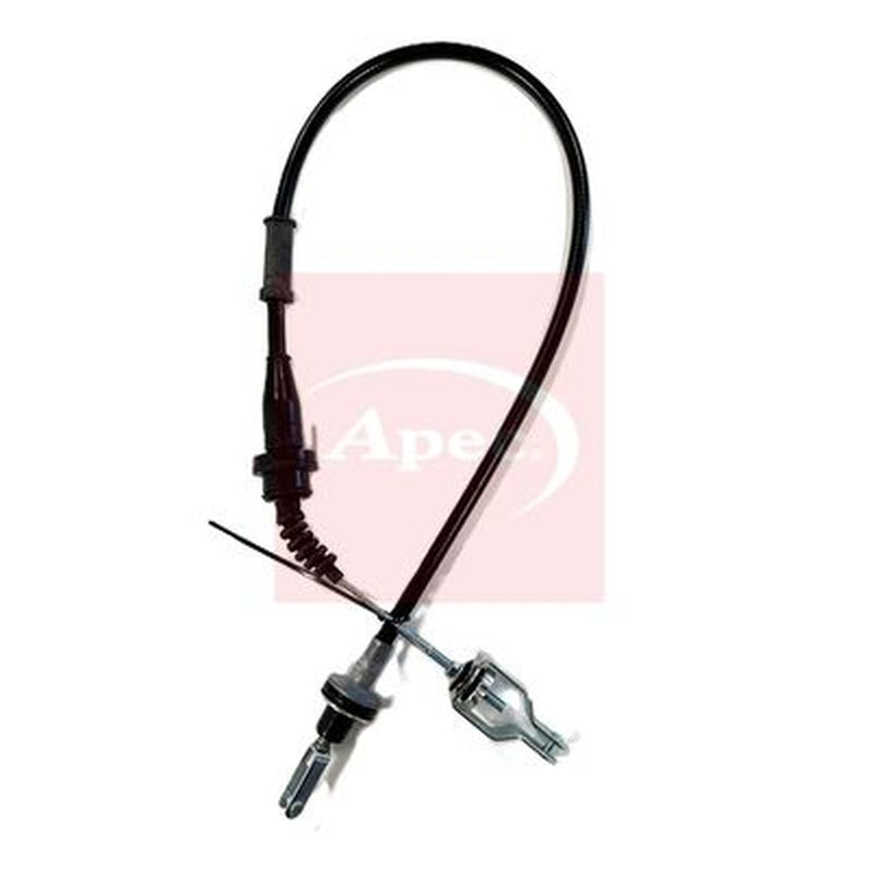 Apec Clutch Control Cable Pull fits Nissan Micra II 1992-2000 1.0 1.3
