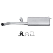 Hella End Silencer Rear fits Citroën Dispatch II 2007-2016 1.6