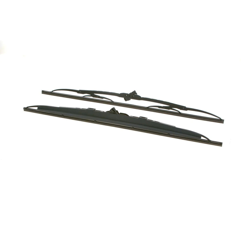 Bosch Conventional Front Wiper Blade Set 550mm + 550mm — SP22/2 fits Audi 100 C4