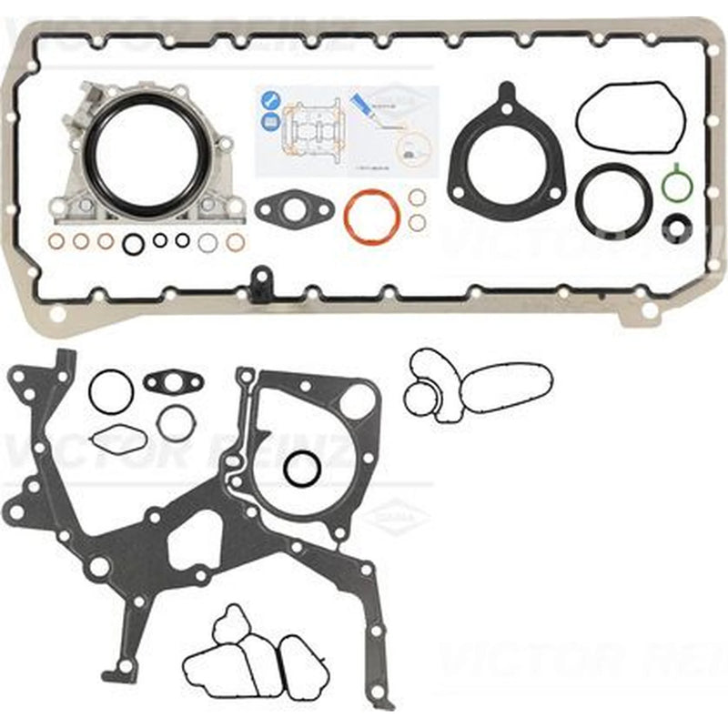 Victor Reinz Crankcase Gasket Kit ID 08-37313-03