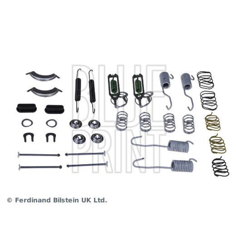Blue Print Brake Shoe Accessory Kit Rear fits Jeep Cherokee 1984-2001