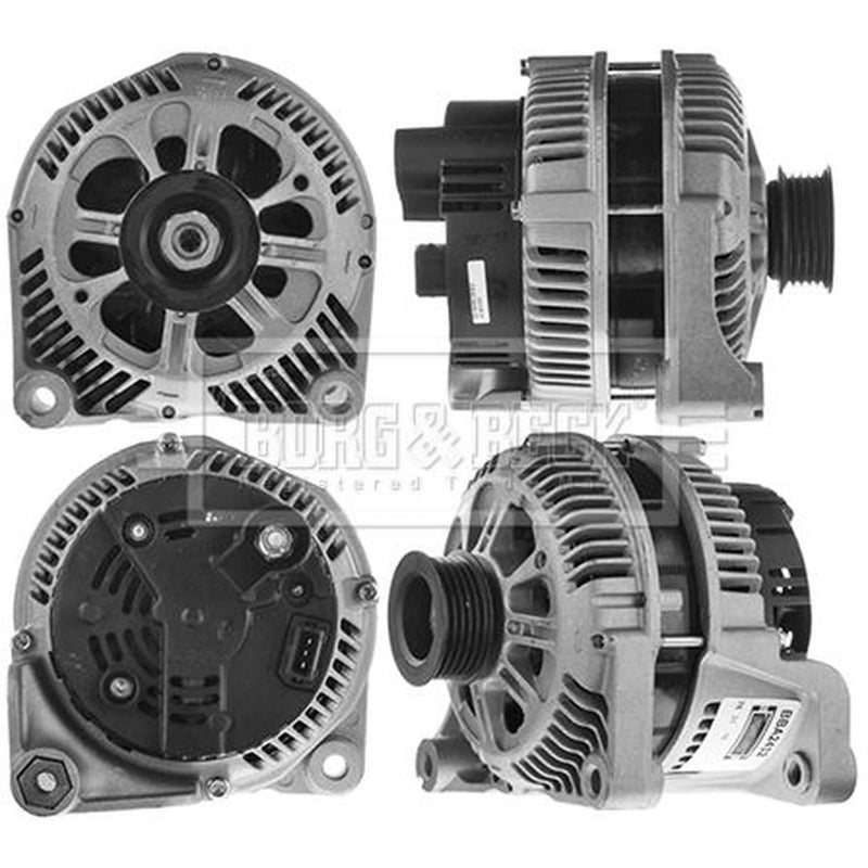 Borg & Beck Car Alternator 12V fits BMW 3 1998-2001