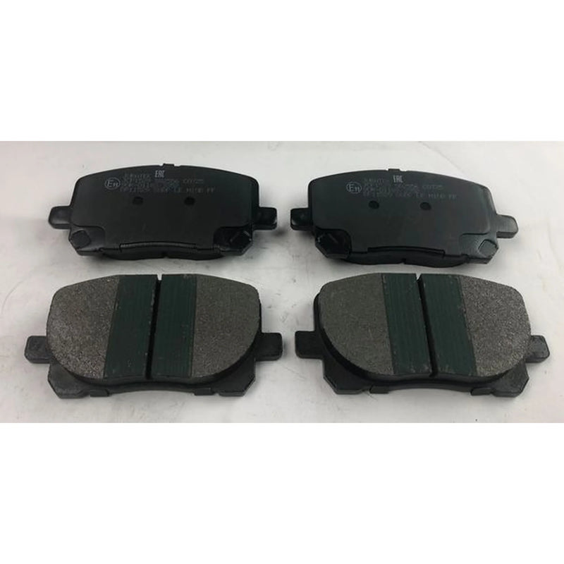 Juratek Front & Rear Pads fits Toyota Avensis Verso 2001-2009 2.0