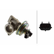 Hella Exhaust Gas Recirculation Valve fits Ford Mondeo 2000-2007 2.0