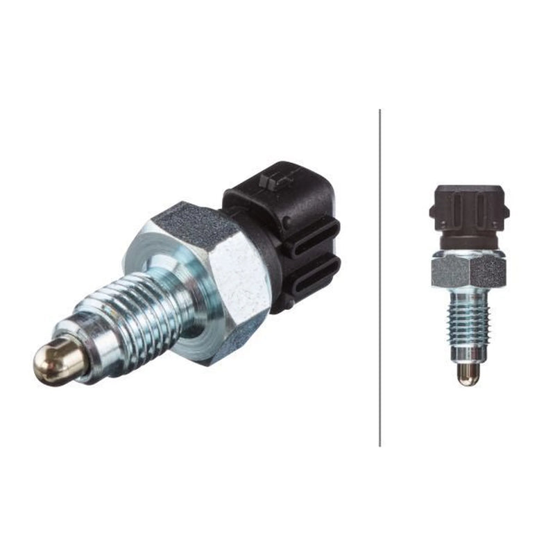 Hella Reverse Light Switch Connectors fits Seat Arosa 1997-2004 1.0 1.4 1.7