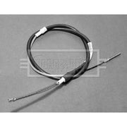 Borg & Beck Handbrake Cable Right Rear BKB1909
