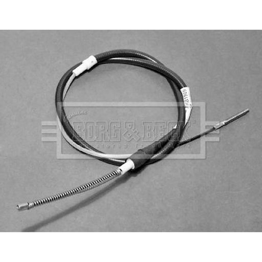 Borg & Beck Handbrake Cable Right Rear BKB1909