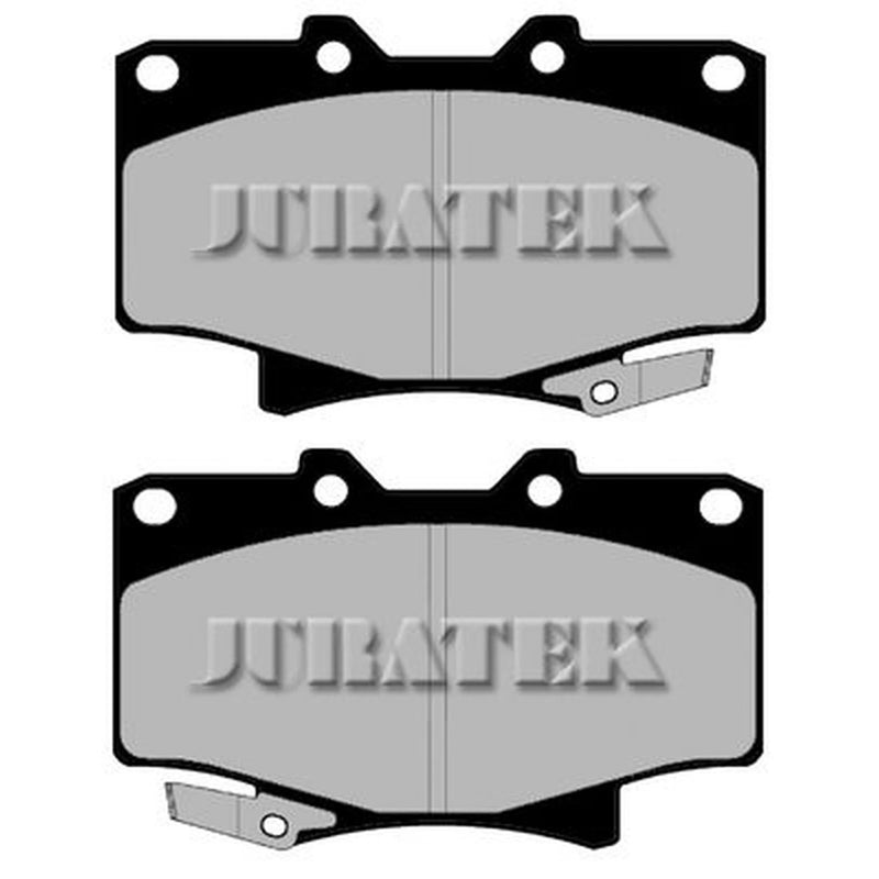 Juratek Front Brake Pad Set fits Toyota 4 Runner II 1990-1995 3.0