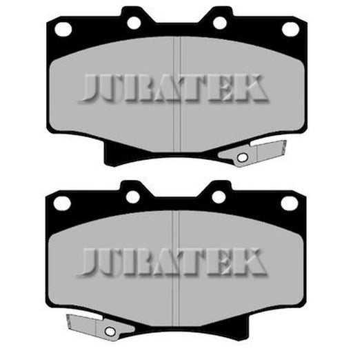 Juratek Front Brake Pad Set fits Toyota 4 Runner II 1990-1995 3.0