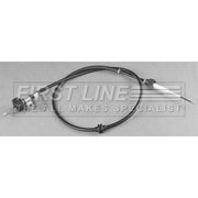 First Line Handbrake Cable Right Rear fits Land Rover Discovery III 2004-2009