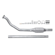 Hella Catalytic Converter fits Citroën C15 Box Body/Mpv 1986-2000 1.8