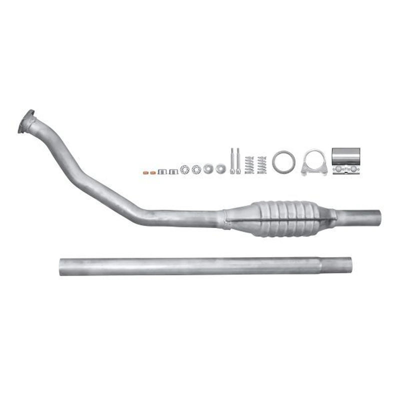 Hella Catalytic Converter fits Citroën C15 Box Body/Mpv 1986-2000 1.8