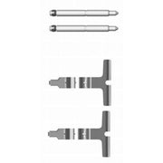Mintex Brake Pad Accessory Fitting Kit Rear fits Mercedes-Benz S-Class 1998-2006