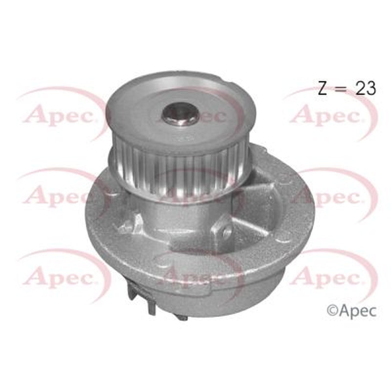 Apec Engine Cooling Water Pump fits Irmscher Coupe 1997 on 1.6