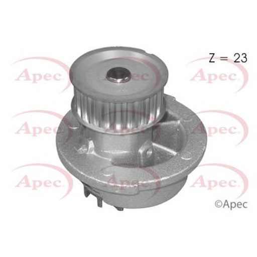 Apec Engine Cooling Water Pump fits Irmscher Coupe 1997 on 1.6