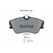 Textar Front Brake Pad Set 2147902