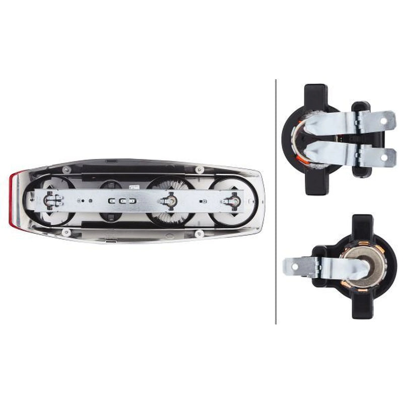 Hella Tail Light / Lamp P21/5W Right