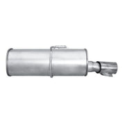 Hella End Silencer Rear fits Peugeot 406 2000-2004 2.2
