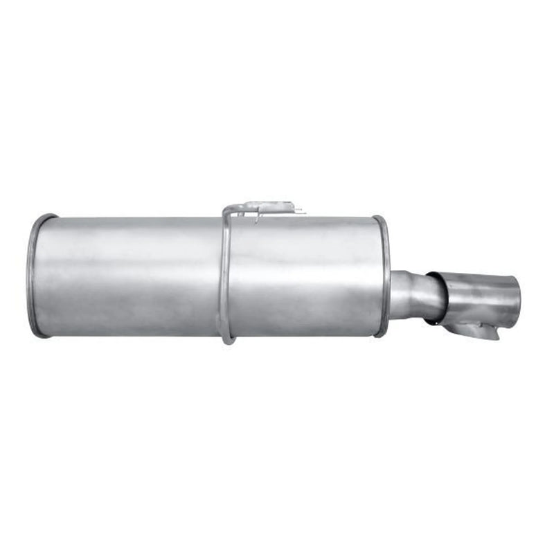 Hella End Silencer Rear fits Peugeot 406 2000-2004 2.2