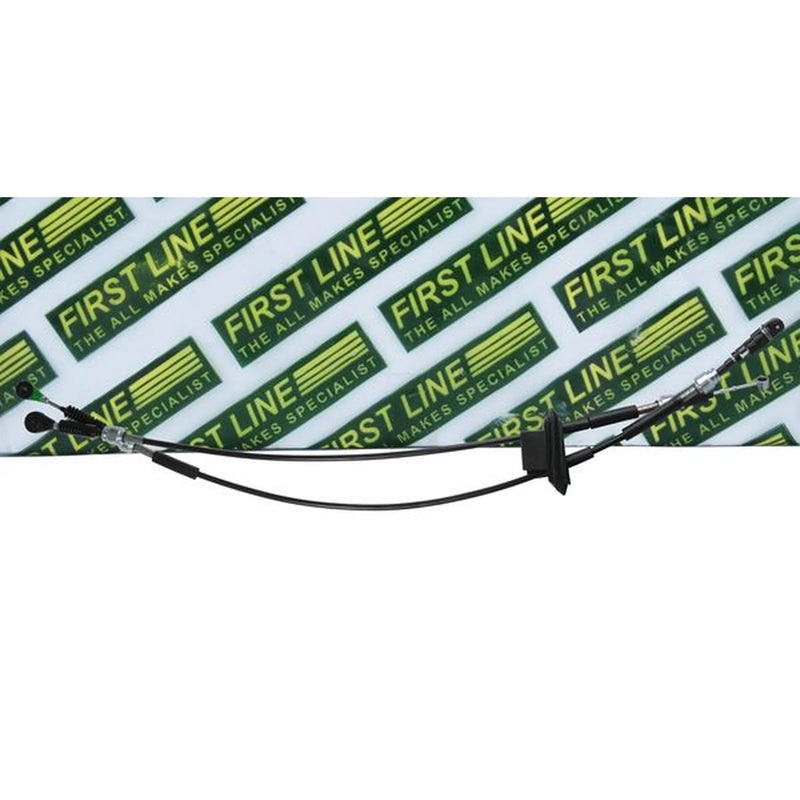 First Line Manual Transmission Cable Pull fits Fiat 500 2007 on 1.2 1.3 1.4