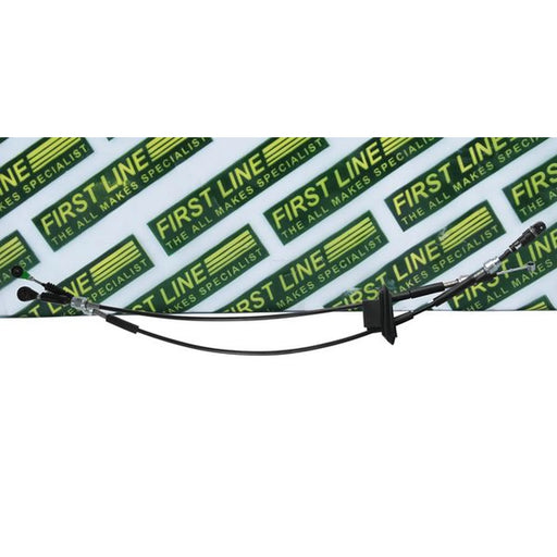 First Line Manual Transmission Cable Pull fits Fiat 500 2007 on 1.2 1.3 1.4
