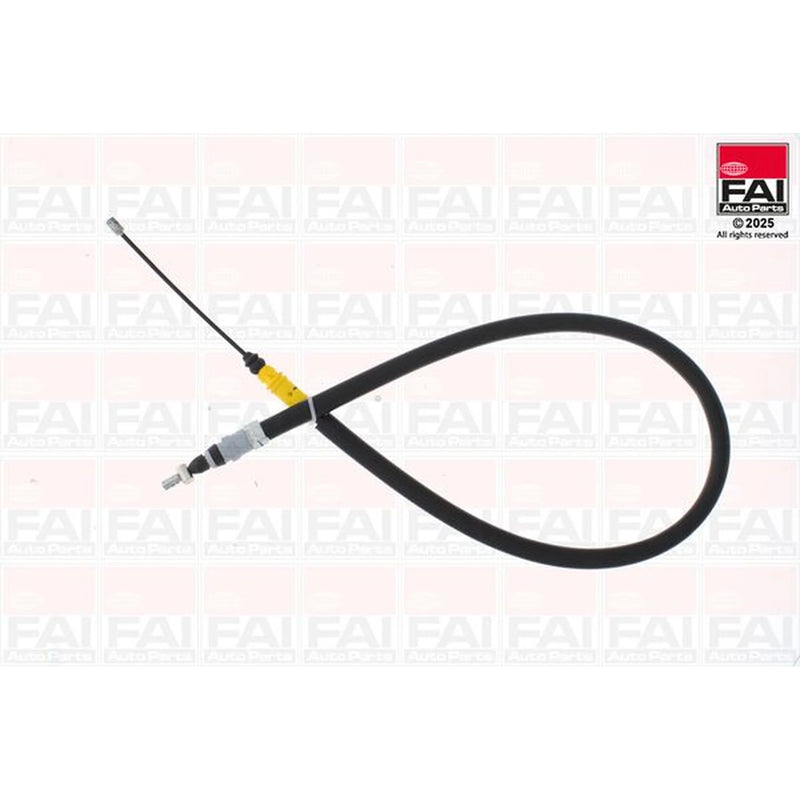 FAI Handbrake Cable Left Rear fits Citroën C4 Grand Picasso I 2006-2013