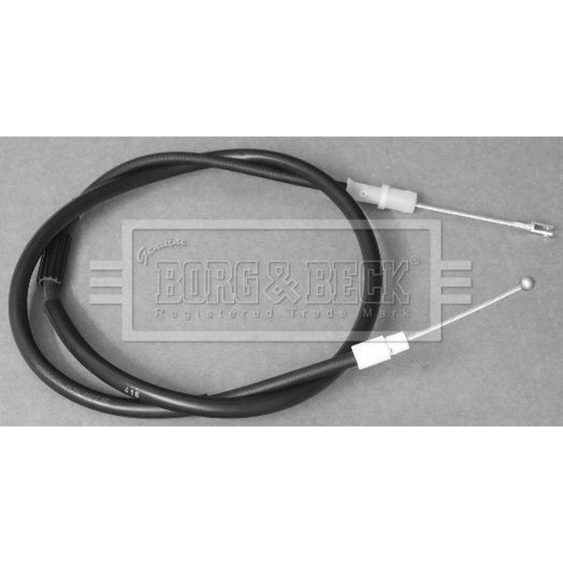 Borg & Beck Handbrake Cable Right Front BKB3253