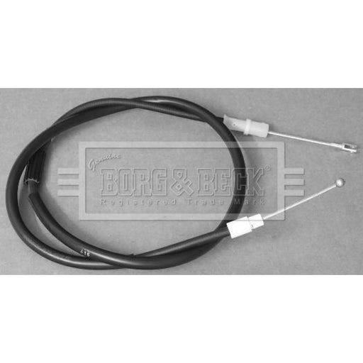 Borg & Beck Handbrake Cable Right Front BKB3253