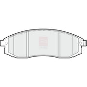 Apec Front Brake Pad Set PD3485