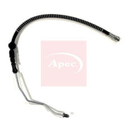 Apec Brake Hydraulic Hose Line Front Right fits VW Touareg 2010-2018 3.0 4.2