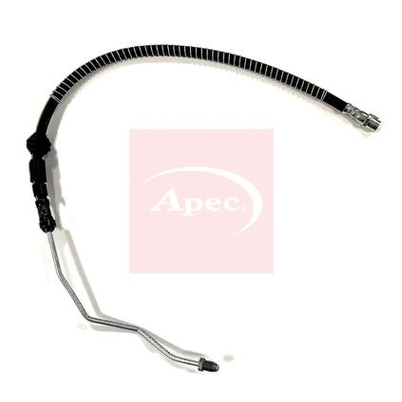 Apec Brake Hydraulic Hose Line Front Right fits VW Touareg 2010-2018 3.0 4.2