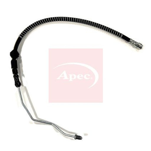 Apec Brake Hydraulic Hose Line Front Right fits VW Touareg 2010-2018 3.0 4.2