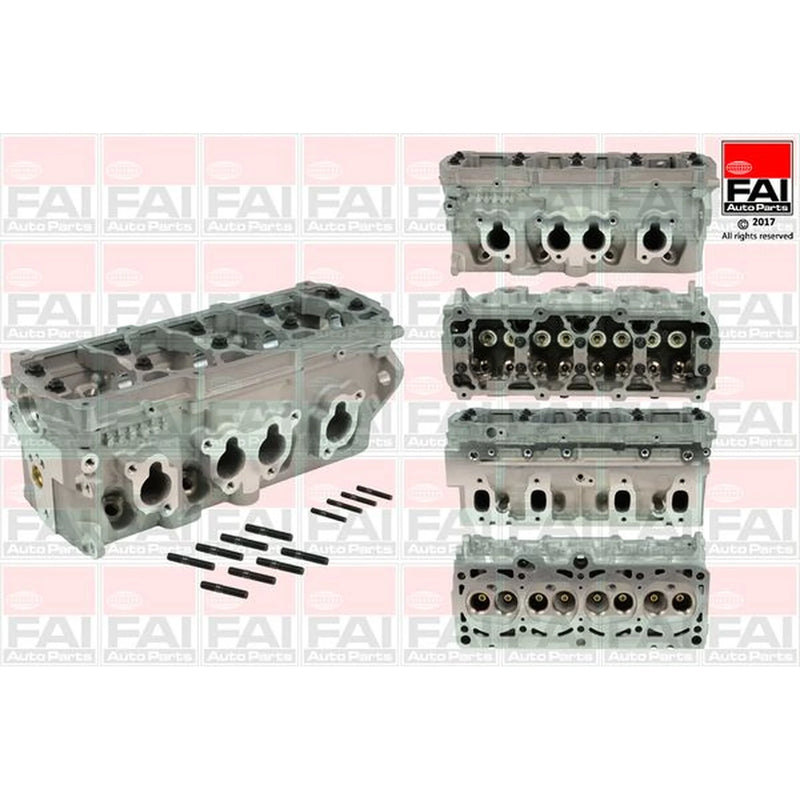 FAI Cylinder Head Engine Block fits Audi A3 2003-2013 1.6