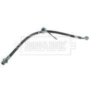 Borg & Beck Brake Hydraulic Hose Line Front Right BBH6784