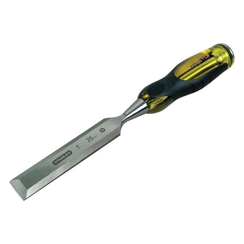Stanley® Hand Tools FatMax® Bevel Edge Chisel with Thru Tang 25mm (1in) STANLEY® Hand Tools - NN4 Online