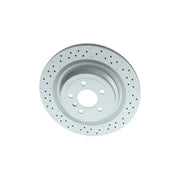 Bosch Front / & Rear / Brake Discs & Pads fits Mercedes-Benz Gl-Class 2012-2015