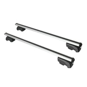 Roof Bars Rack Silver Locking fits Ford S-Max 2015- - Omtec - My Roof Bars