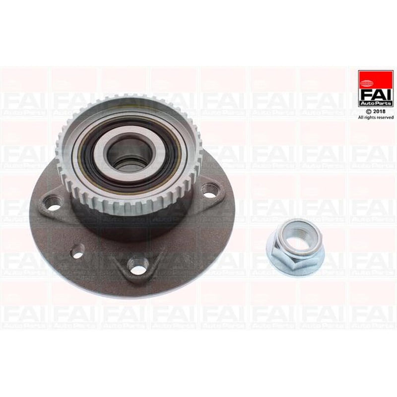 FAI Wheel Bearing Kit fits Renault Megane I Grandtour 1999-2003 1.4 1.6 1.9