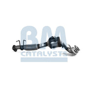 BM Catalysts Homologated Petrol Cat fits Mazda 3 2003-2009 2.0