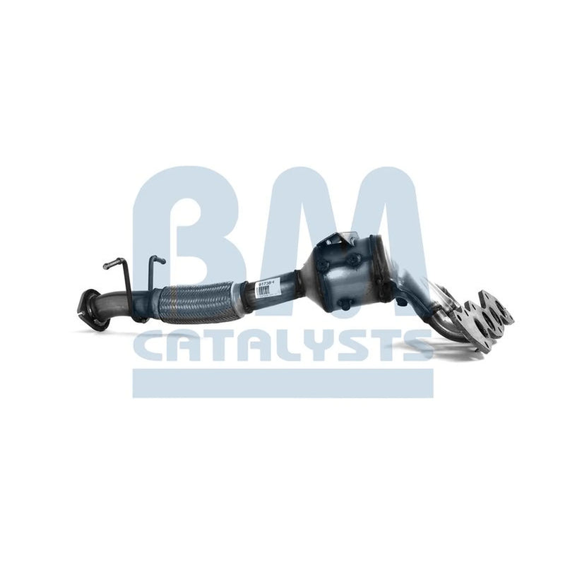 BM Catalysts Homologated Petrol Cat fits Mazda 3 2003-2009 2.0